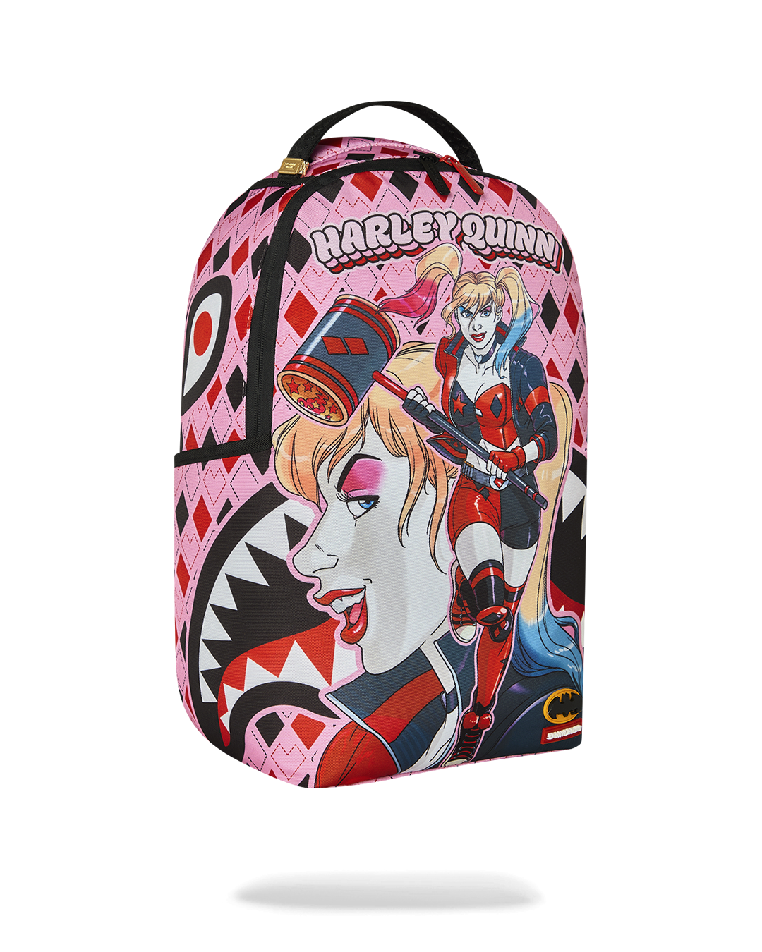 Limited Edition HARLEY QUINN DC HAMMER BACKPACK