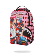 Limited Edition HARLEY QUINN DC HAMMER BACKPACK