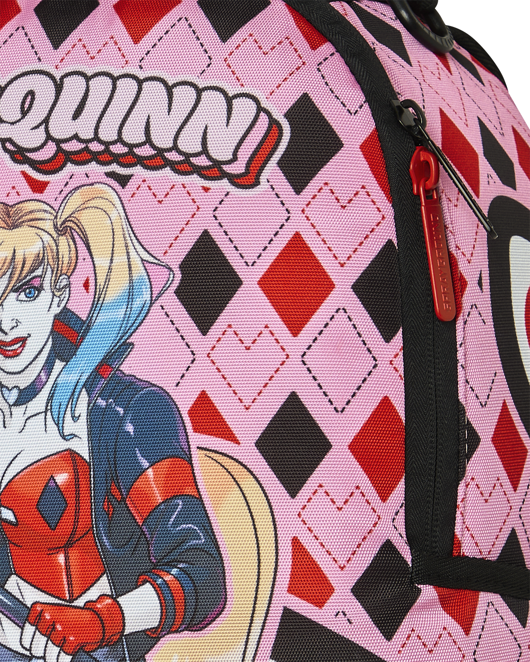 Limited Edition HARLEY QUINN DC HAMMER BACKPACK