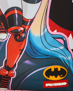 Limited Edition HARLEY QUINN DC HAMMER BACKPACK