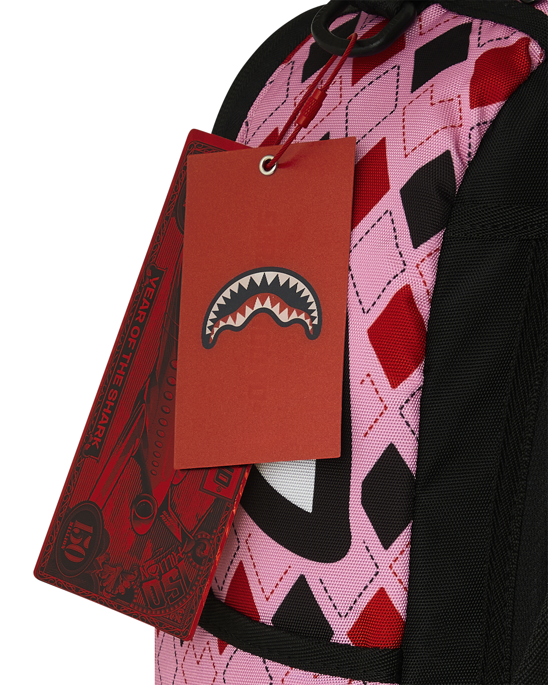 Limited Edition HARLEY QUINN DC HAMMER BACKPACK