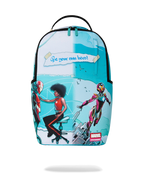Limited Edition MARVEL IRON HEART OFFICIAL COLLAB - BE YOUR OWN HERO BACKPACK