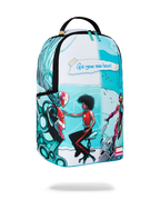 Limited Edition MARVEL IRON HEART OFFICIAL COLLAB - BE YOUR OWN HERO BACKPACK