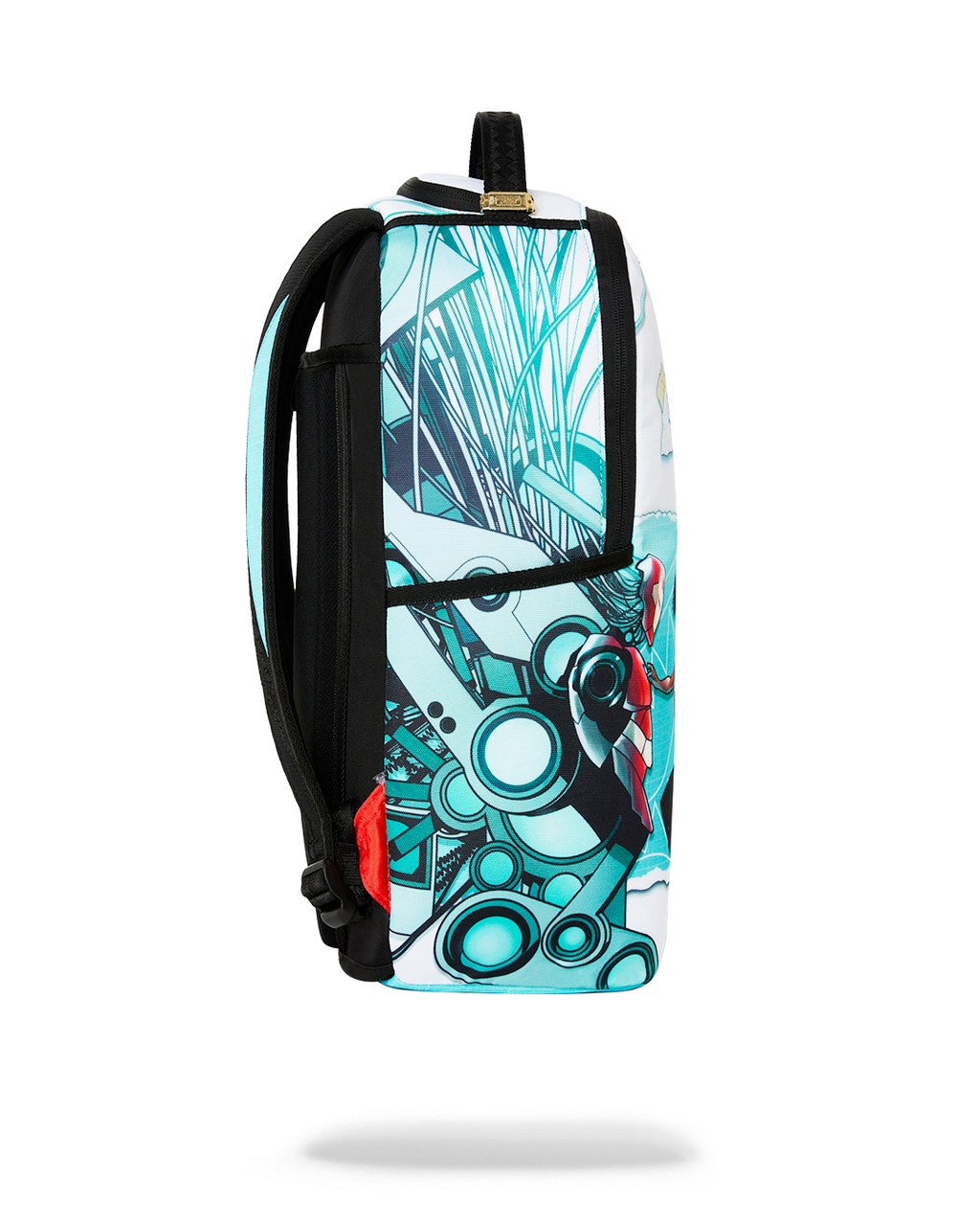 Limited Edition MARVEL IRON HEART OFFICIAL COLLAB - BE YOUR OWN HERO BACKPACK