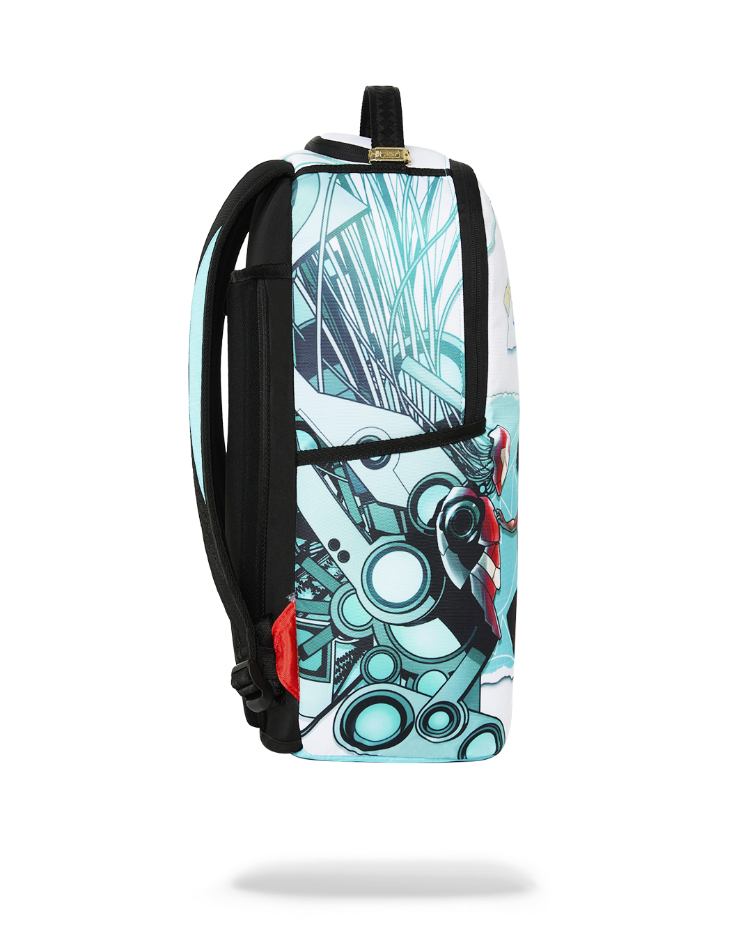 Limited Edition MARVEL IRON HEART OFFICIAL COLLAB - BE YOUR OWN HERO BACKPACK