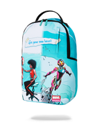 Limited Edition MARVEL IRON HEART OFFICIAL COLLAB - BE YOUR OWN HERO BACKPACK