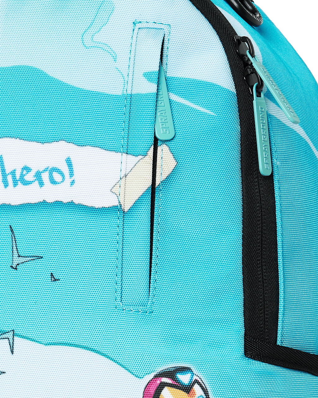 Limited Edition MARVEL IRON HEART OFFICIAL COLLAB - BE YOUR OWN HERO BACKPACK