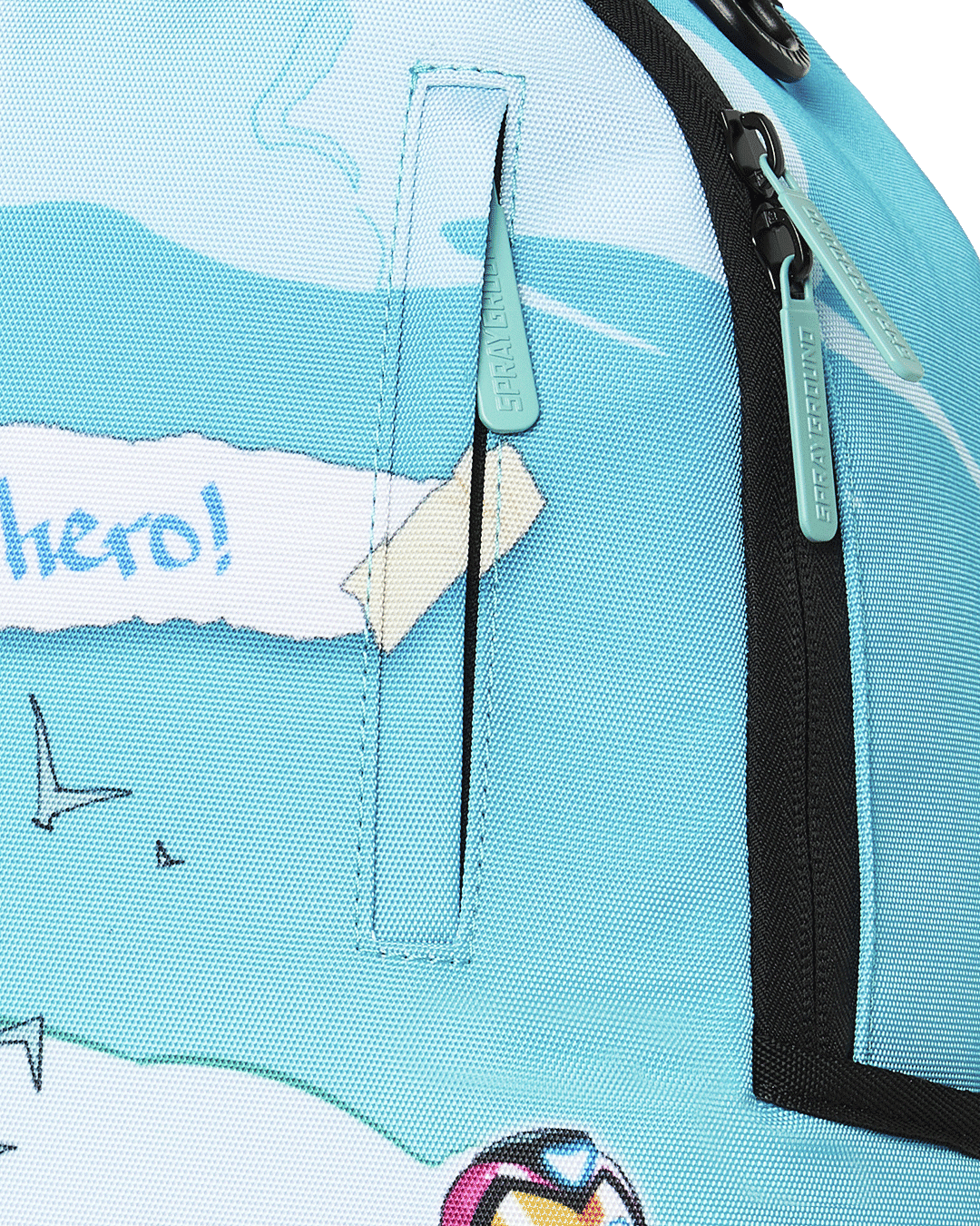 Limited Edition MARVEL IRON HEART OFFICIAL COLLAB - BE YOUR OWN HERO BACKPACK