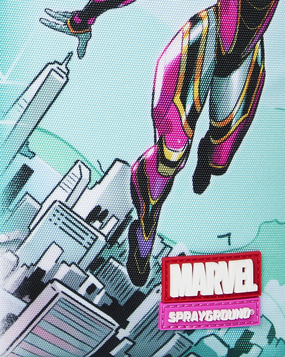 Limited Edition MARVEL IRON HEART OFFICIAL COLLAB - BE YOUR OWN HERO BACKPACK