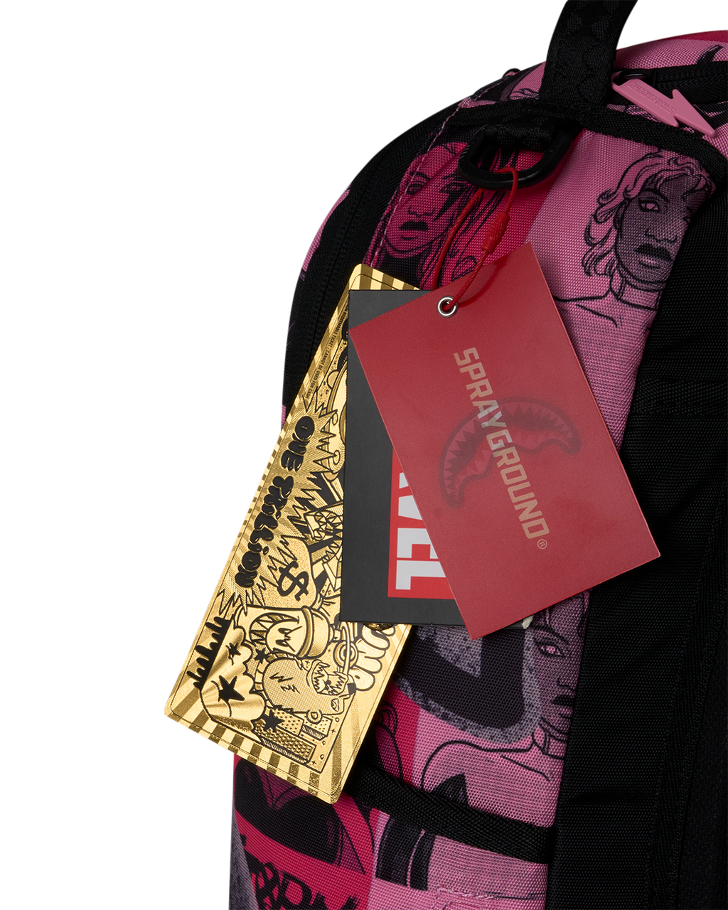 Limited Edition MARVEL STORM NYC POSTERS BACKPACK