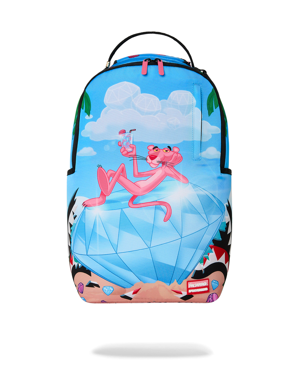 Limited Edition PINK PANTHER BIG OL DIAMOND BACKPACK