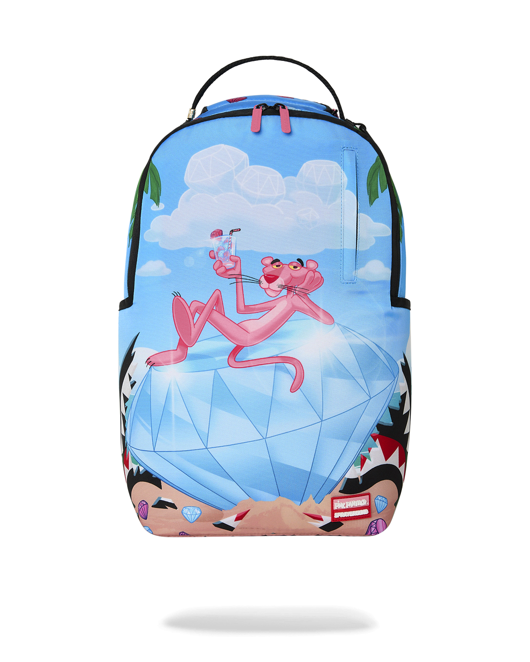 Limited Edition PINK PANTHER BIG OL DIAMOND BACKPACK