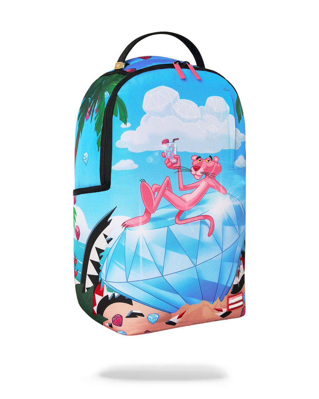 Limited Edition PINK PANTHER BIG OL DIAMOND BACKPACK