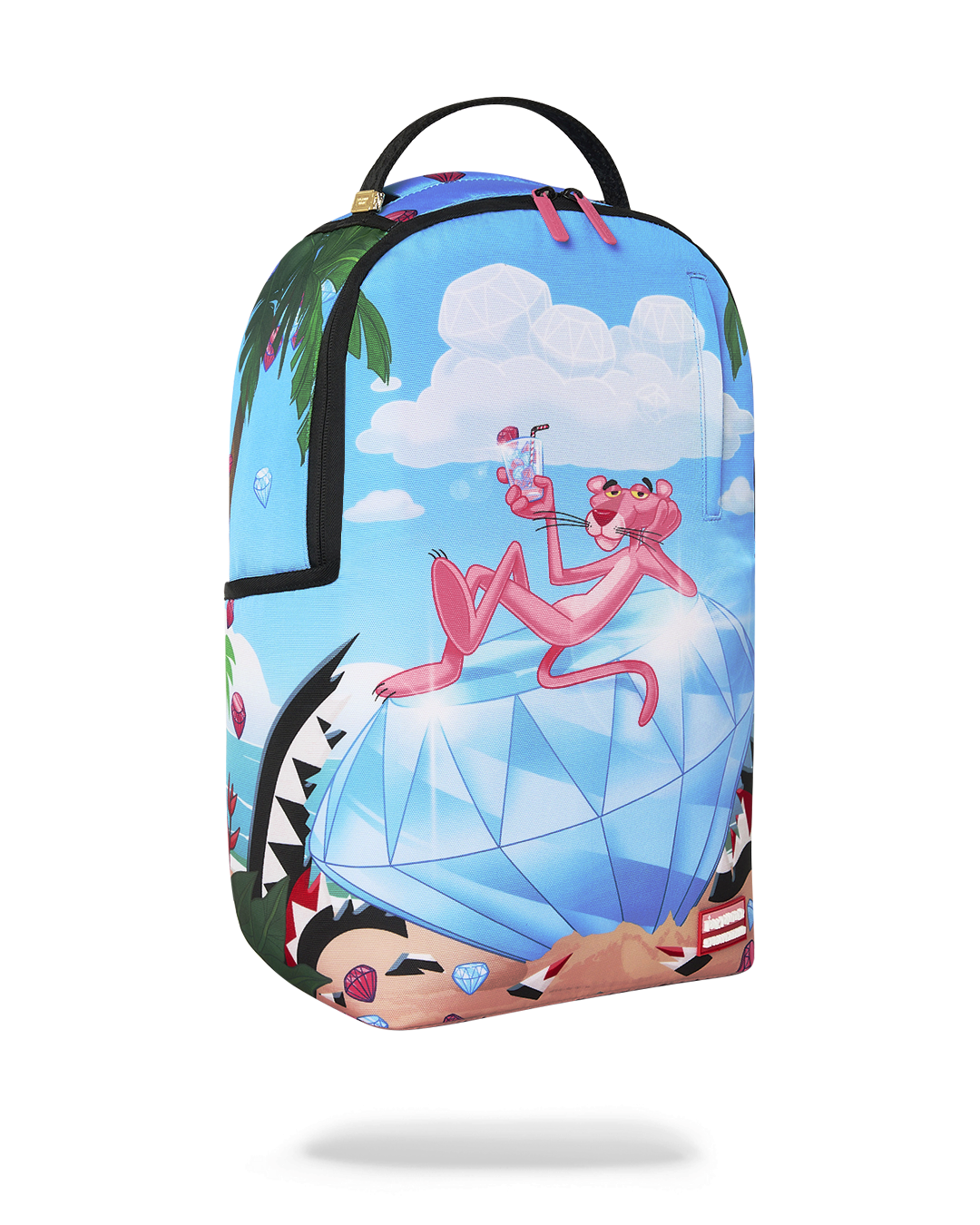 Limited Edition PINK PANTHER BIG OL DIAMOND BACKPACK