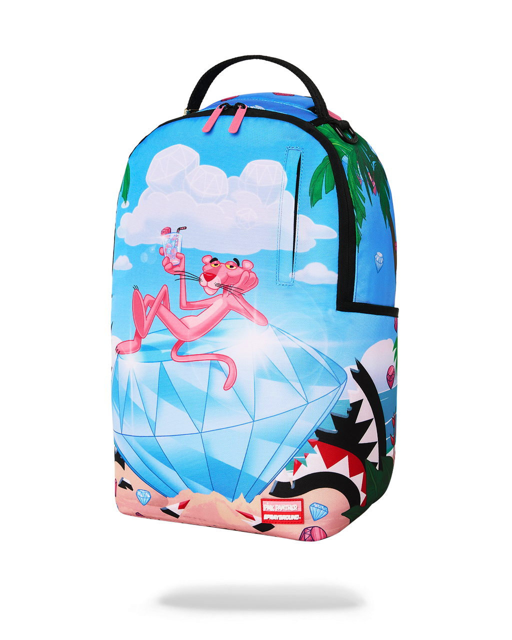 Limited Edition PINK PANTHER BIG OL DIAMOND BACKPACK