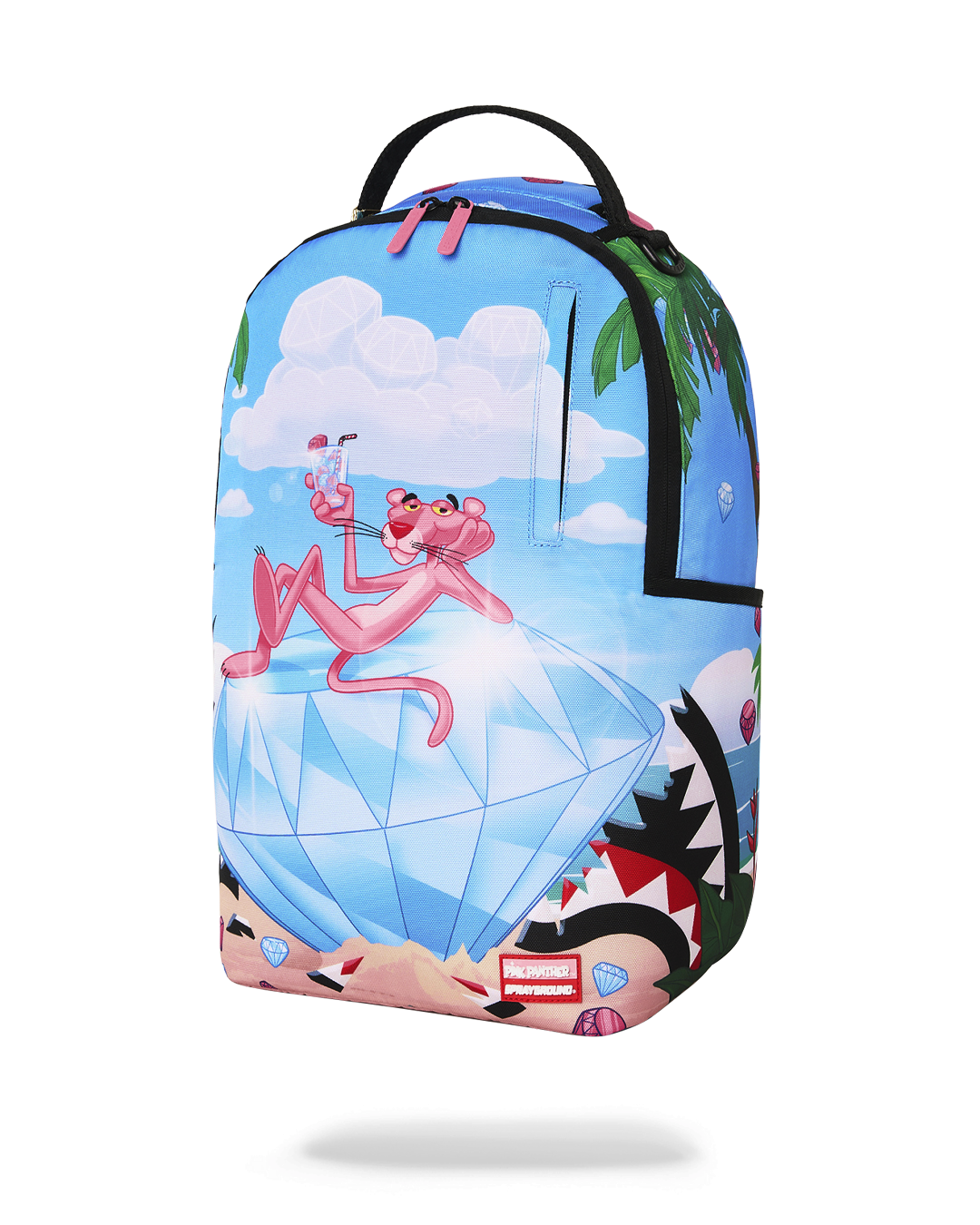 Limited Edition PINK PANTHER BIG OL DIAMOND BACKPACK