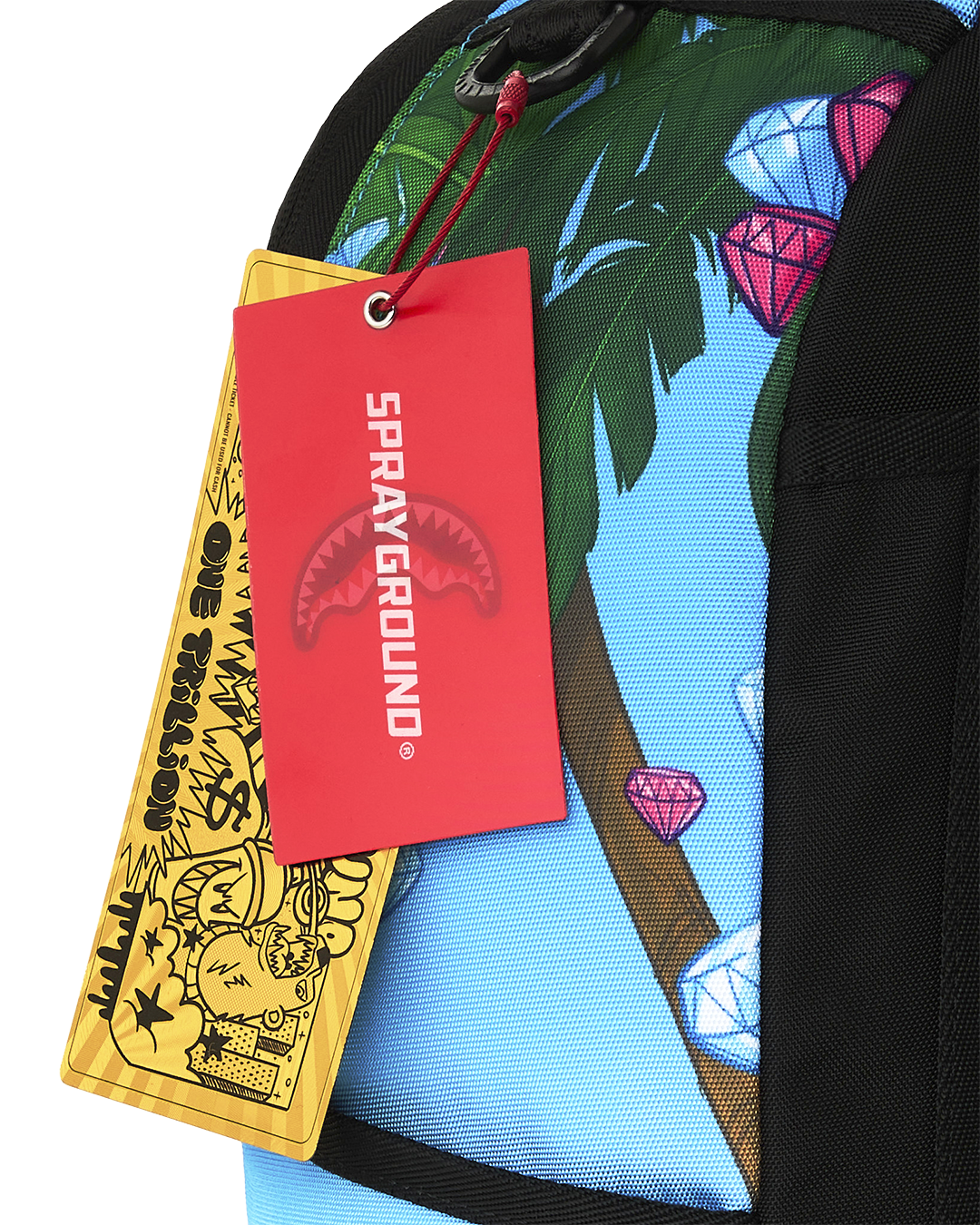 Limited Edition PINK PANTHER BIG OL DIAMOND BACKPACK