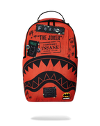 Limited Edition JOKER DC ASYLUM BACKPACK