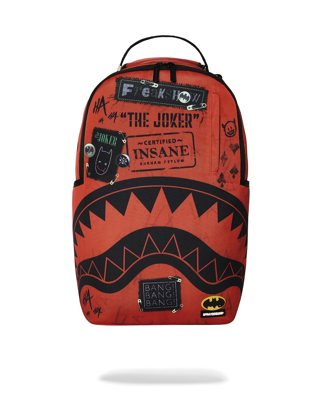 Limited Edition JOKER DC ASYLUM BACKPACK