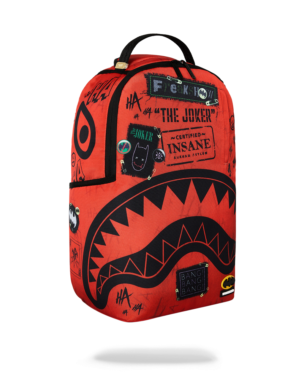 Limited Edition JOKER DC ASYLUM BACKPACK