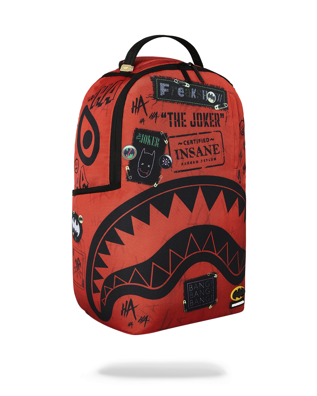 Limited Edition JOKER DC ASYLUM BACKPACK