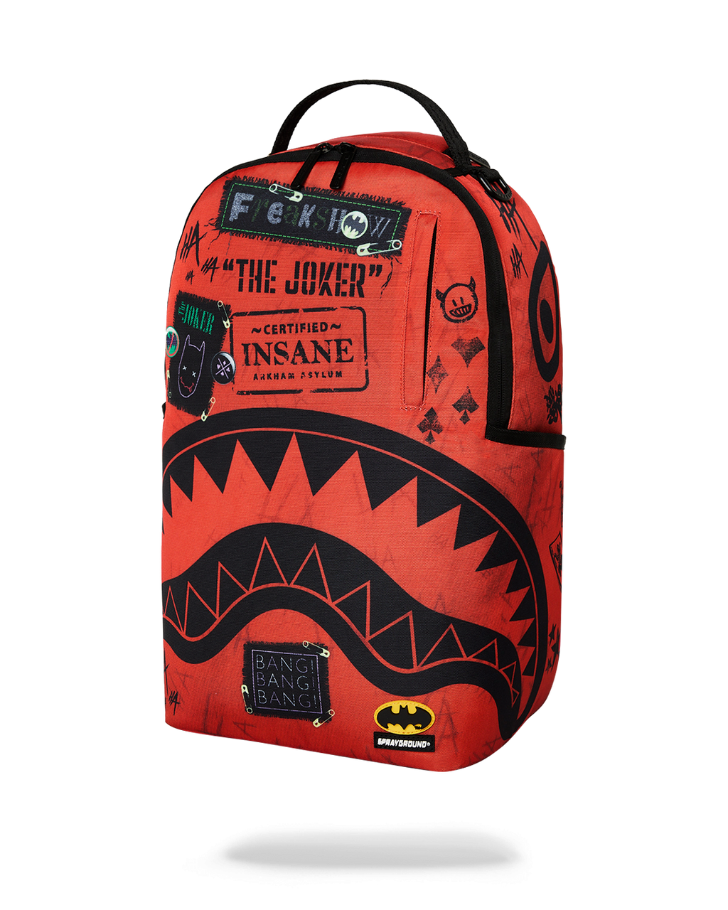 Limited Edition JOKER DC ASYLUM BACKPACK