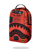 Limited Edition JOKER DC ASYLUM BACKPACK