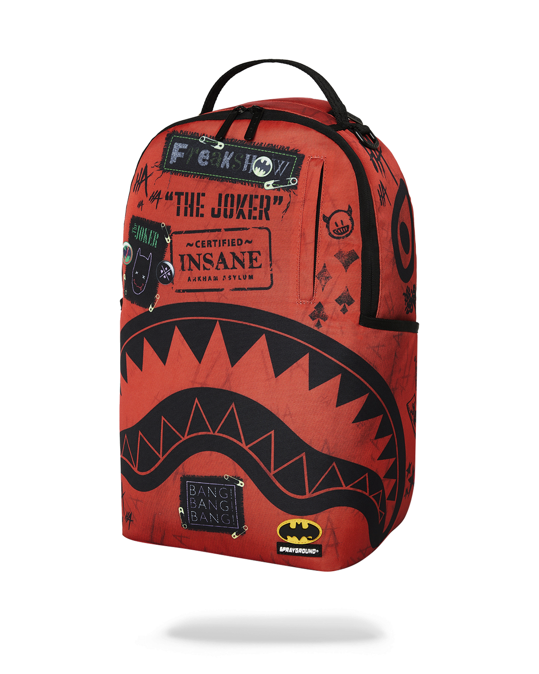 Limited Edition JOKER DC ASYLUM BACKPACK