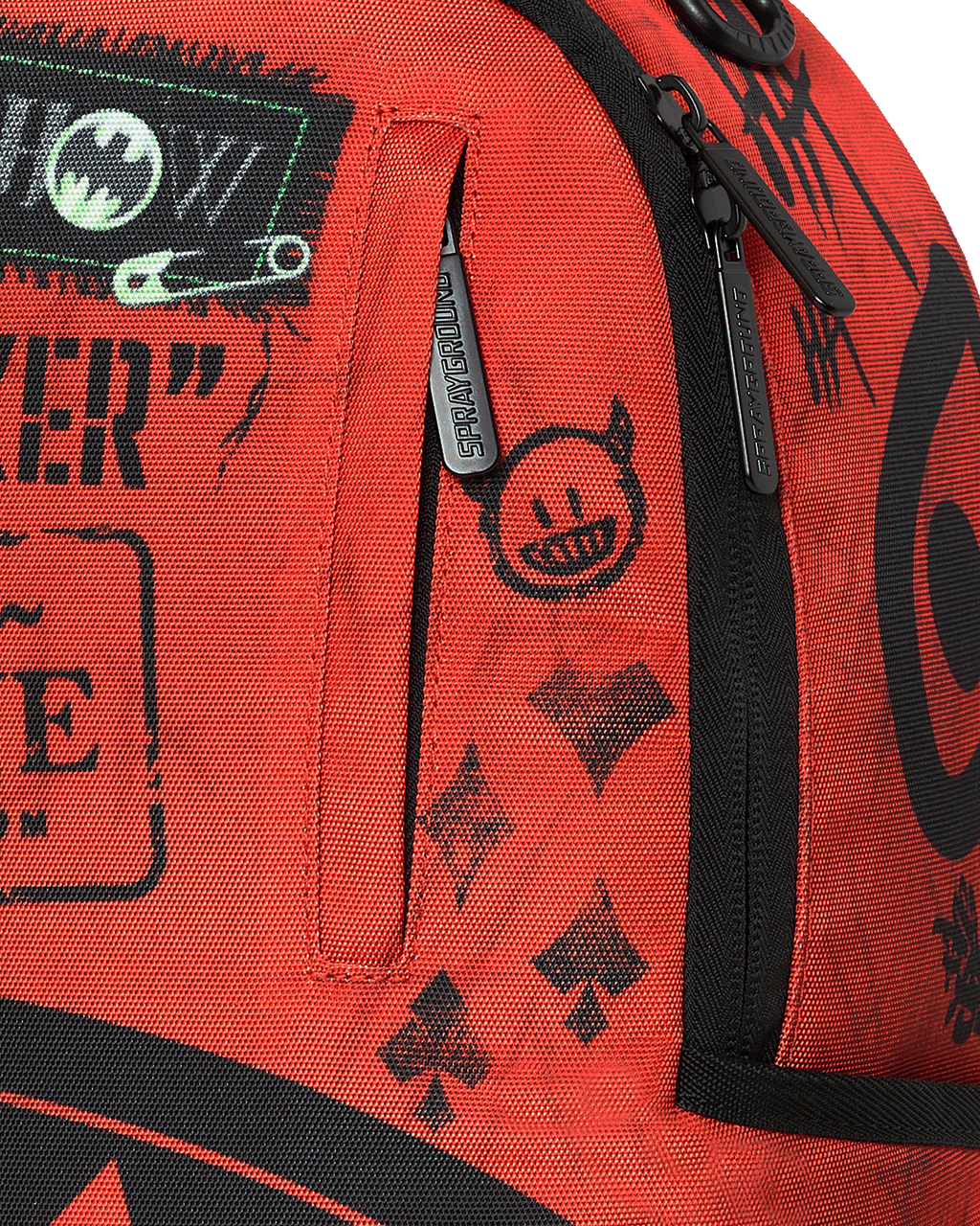 Limited Edition JOKER DC ASYLUM BACKPACK