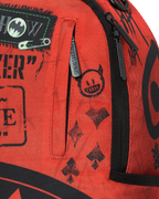 Limited Edition JOKER DC ASYLUM BACKPACK