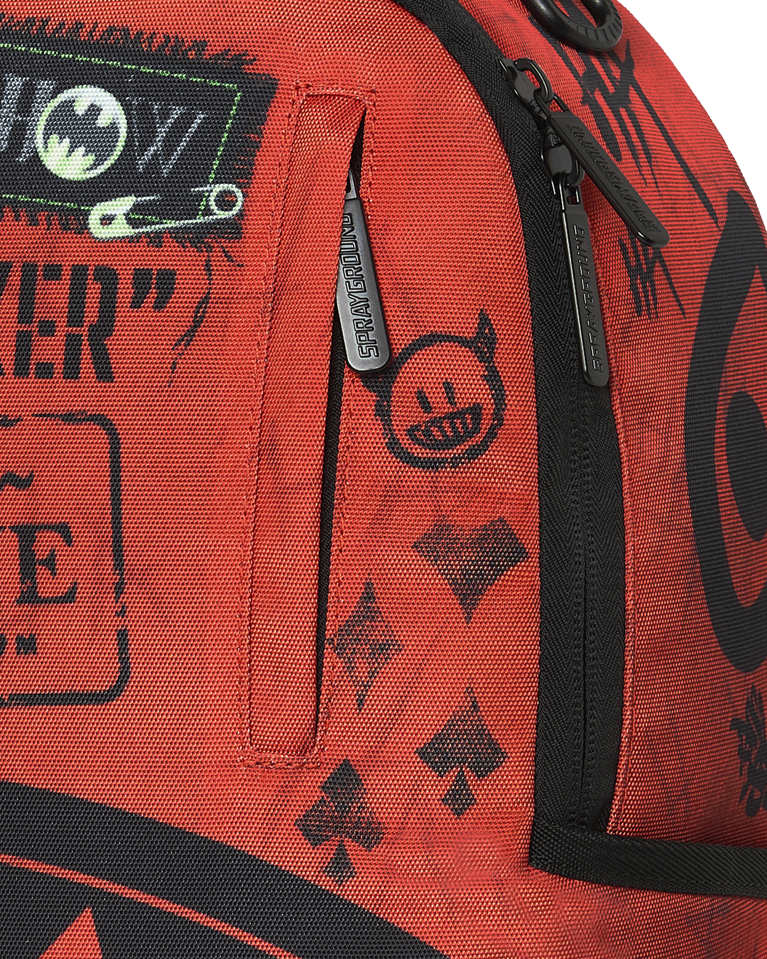 Limited Edition JOKER DC ASYLUM BACKPACK