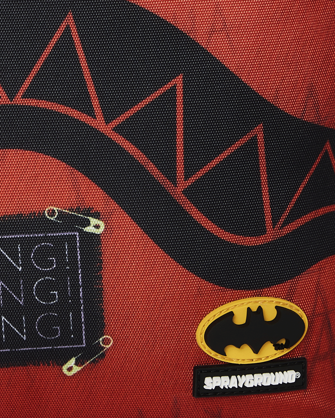 Limited Edition JOKER DC ASYLUM BACKPACK