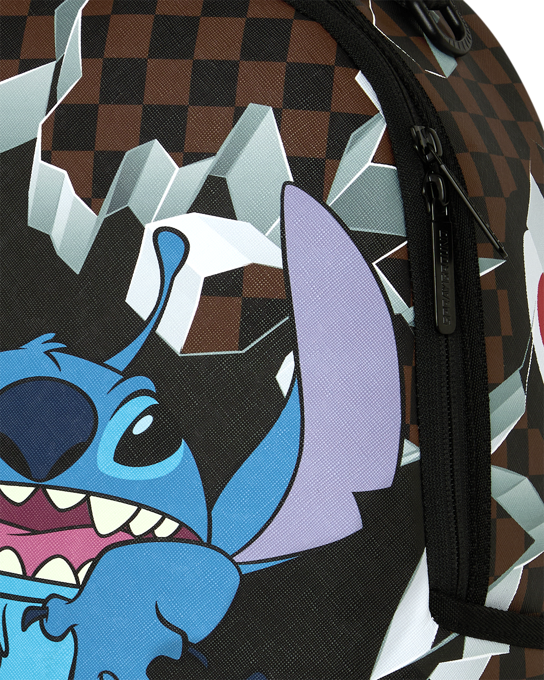 Limited Edition DISNEY LILO & STITCH I LIKE TO BREAK THINGS BACKPACK