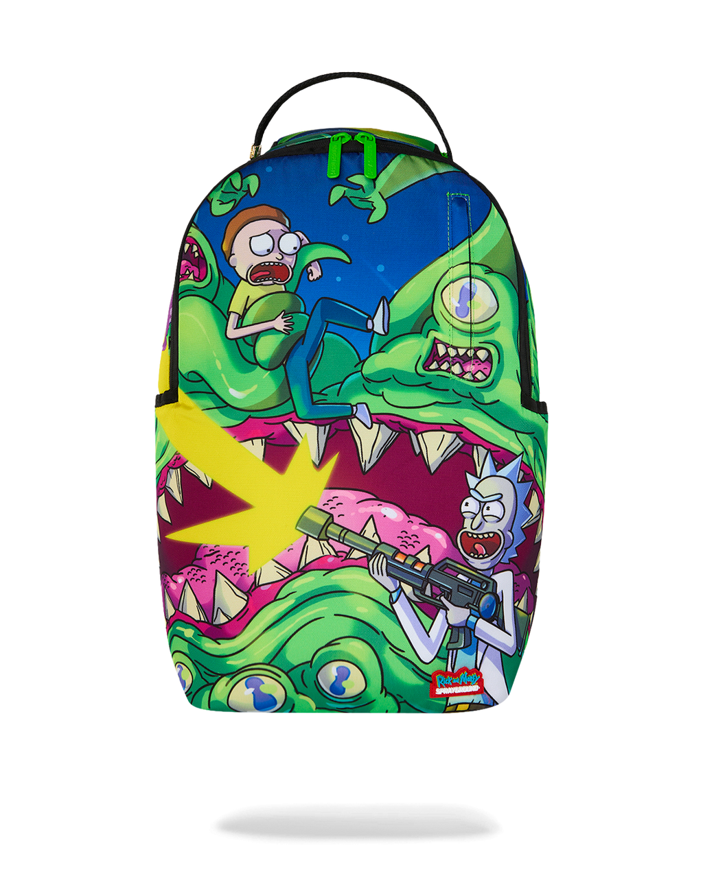 Limited Edition RICK AND MORTY MUTANT HUNTERS BACKPACK