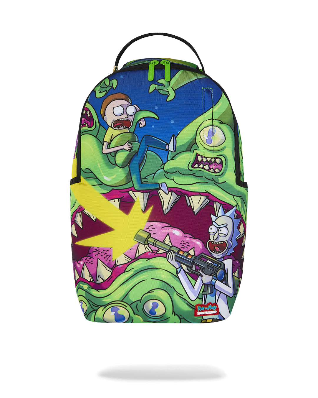 Limited Edition RICK AND MORTY MUTANT HUNTERS BACKPACK