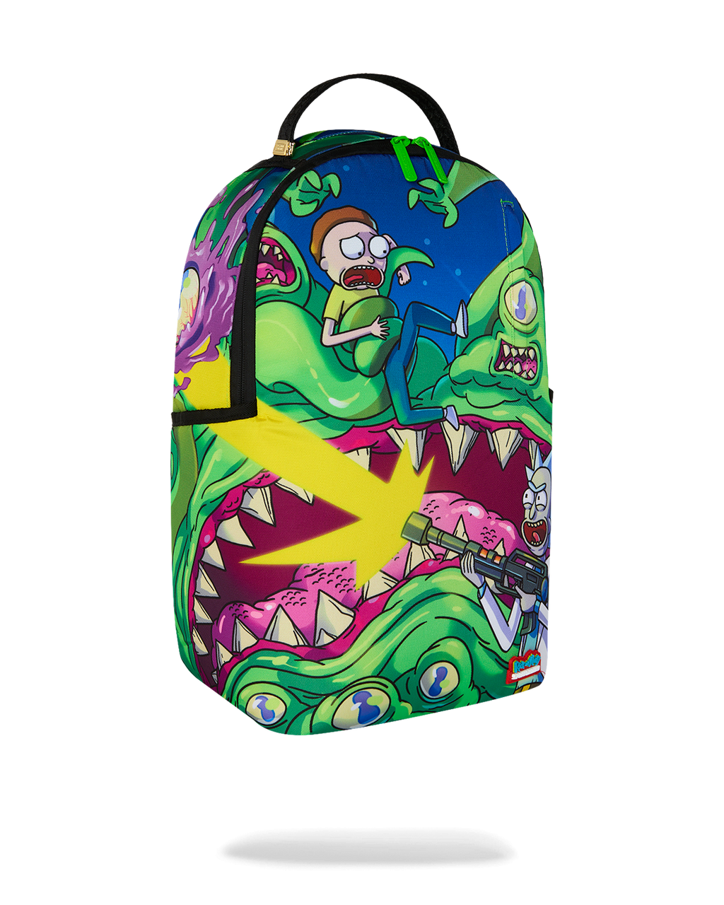 Limited Edition RICK AND MORTY MUTANT HUNTERS BACKPACK