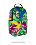 Limited Edition RICK AND MORTY MUTANT HUNTERS BACKPACK