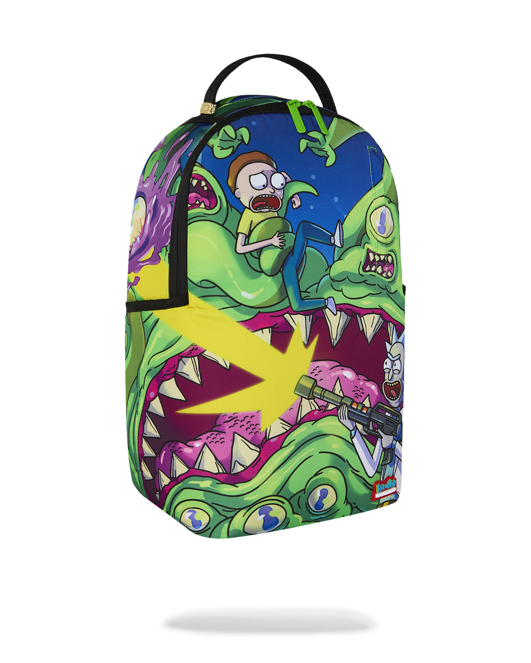 Limited Edition RICK AND MORTY MUTANT HUNTERS BACKPACK