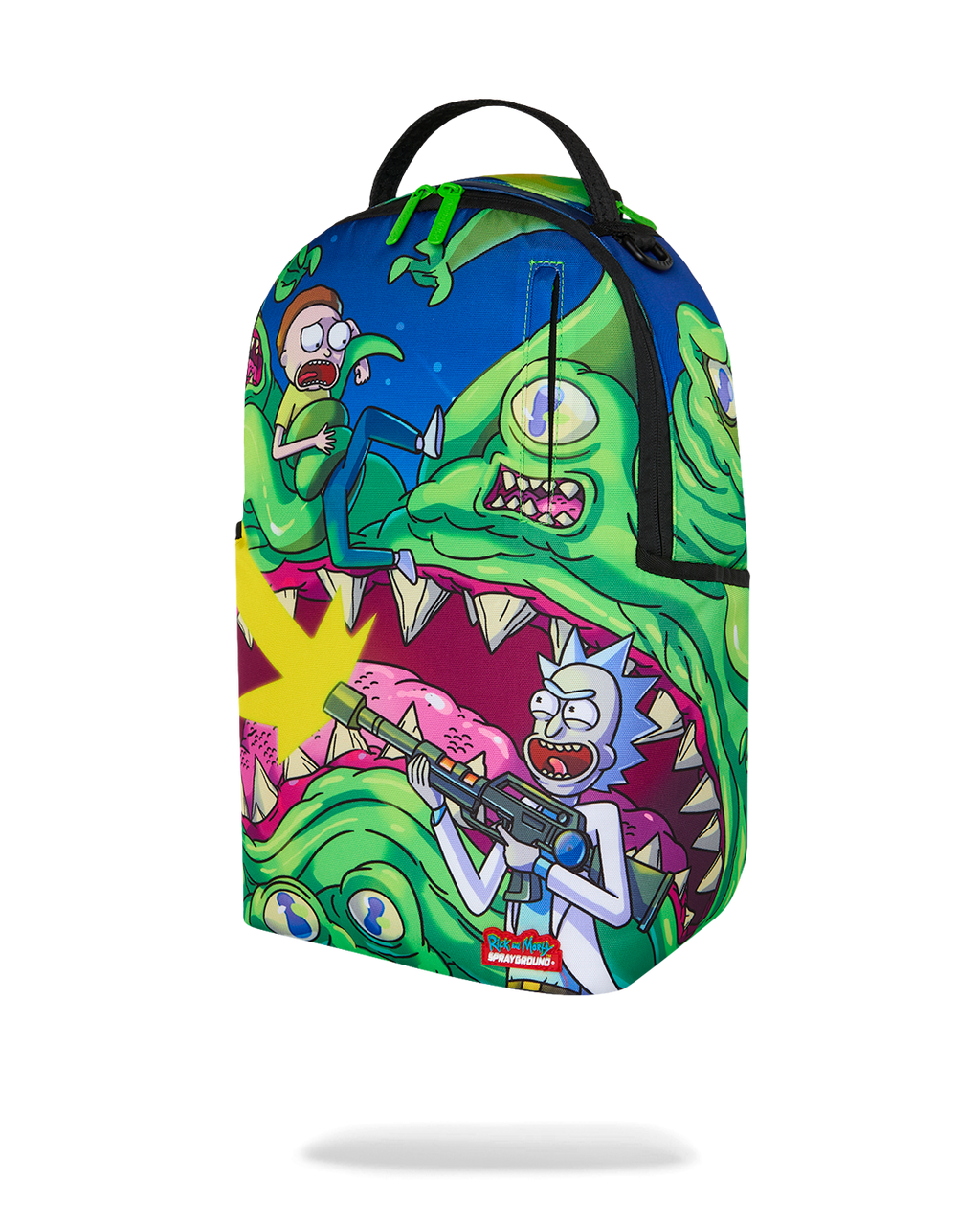 Limited Edition RICK AND MORTY MUTANT HUNTERS BACKPACK