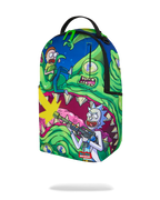Limited Edition RICK AND MORTY MUTANT HUNTERS BACKPACK