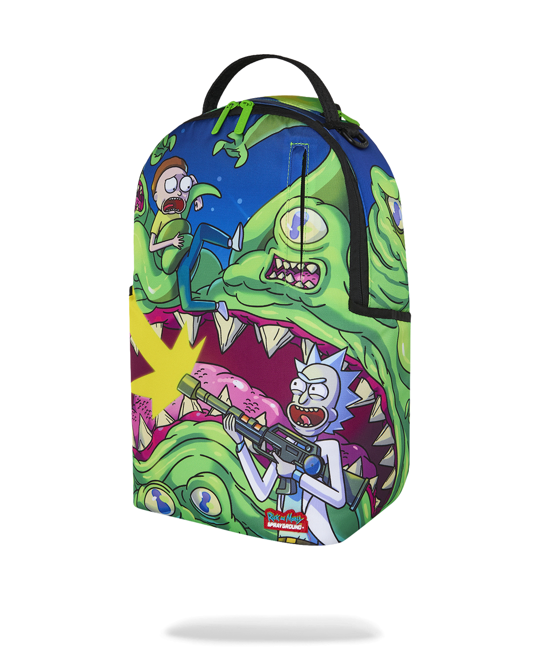 Limited Edition RICK AND MORTY MUTANT HUNTERS BACKPACK