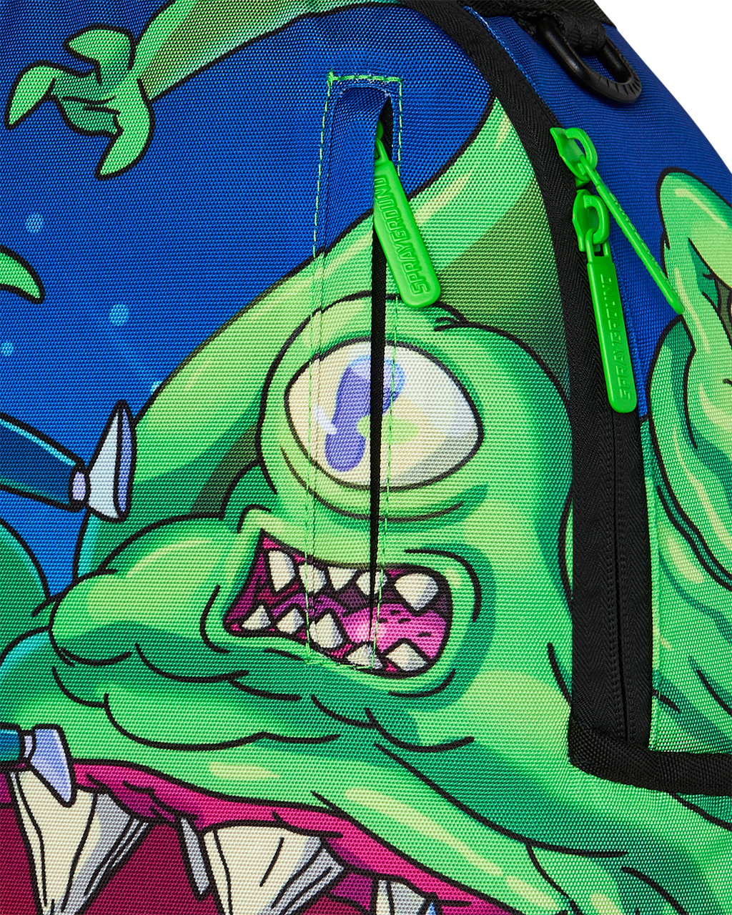 Limited Edition RICK AND MORTY MUTANT HUNTERS BACKPACK
