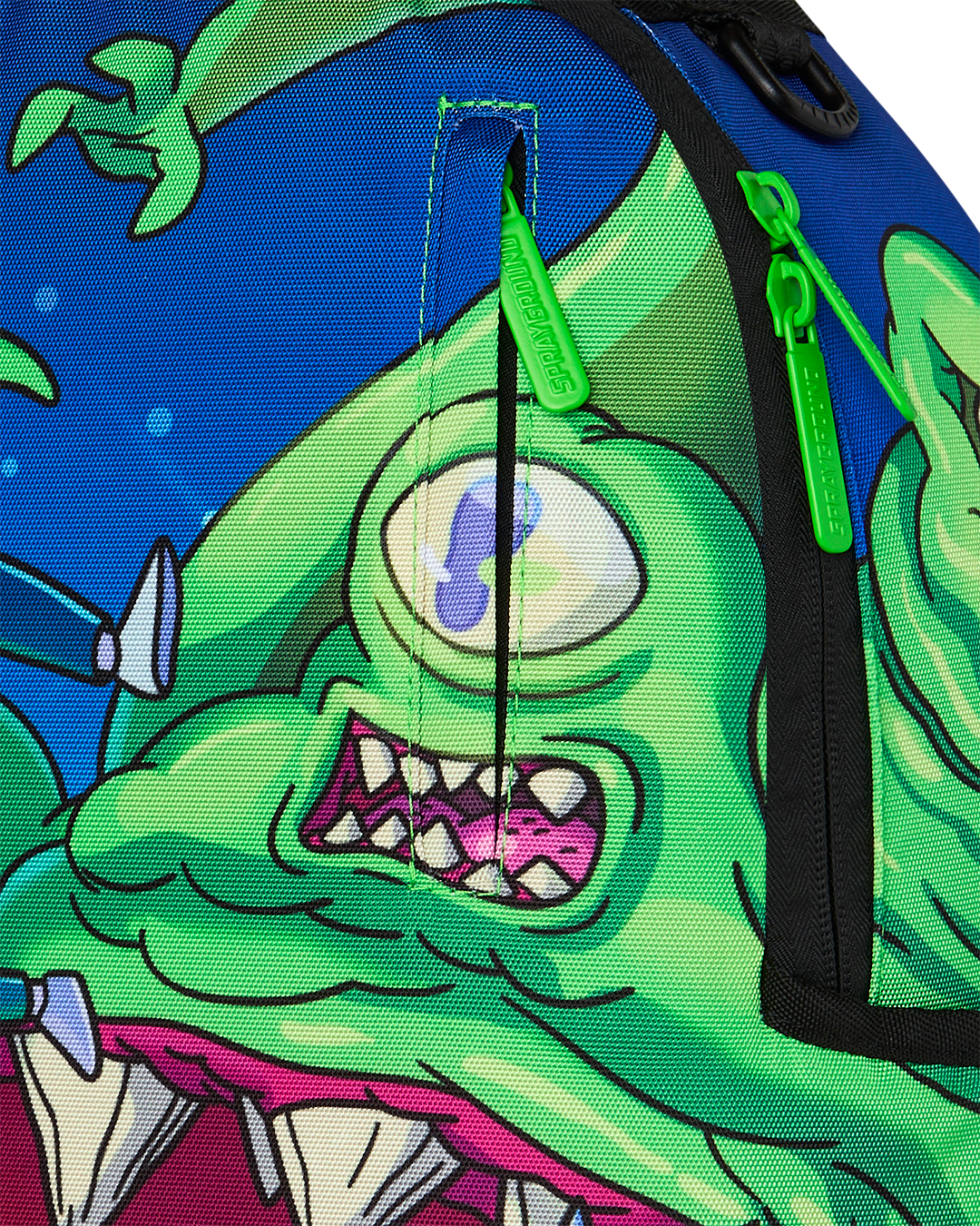 Limited Edition RICK AND MORTY MUTANT HUNTERS BACKPACK
