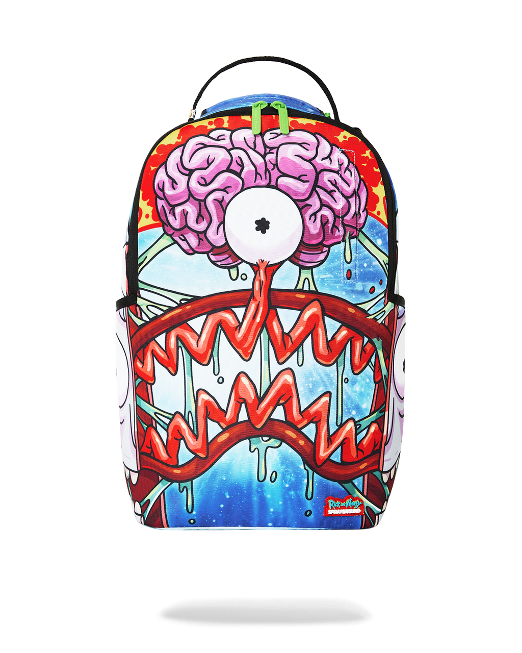 Limited Edition RICK AND MORTY SPLIT RICK HEAD GUTS BACKPACK