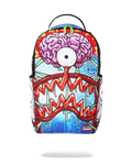 Limited Edition RICK AND MORTY SPLIT RICK HEAD GUTS BACKPACK