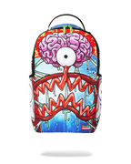 Limited Edition RICK AND MORTY SPLIT RICK HEAD GUTS BACKPACK