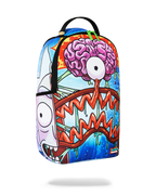 Limited Edition RICK AND MORTY SPLIT RICK HEAD GUTS BACKPACK