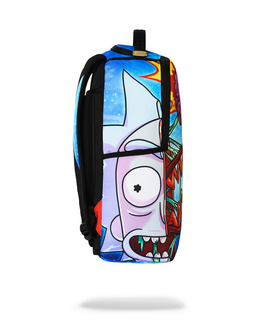 Limited Edition RICK AND MORTY SPLIT RICK HEAD GUTS BACKPACK