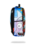 Limited Edition RICK AND MORTY SPLIT RICK HEAD GUTS BACKPACK