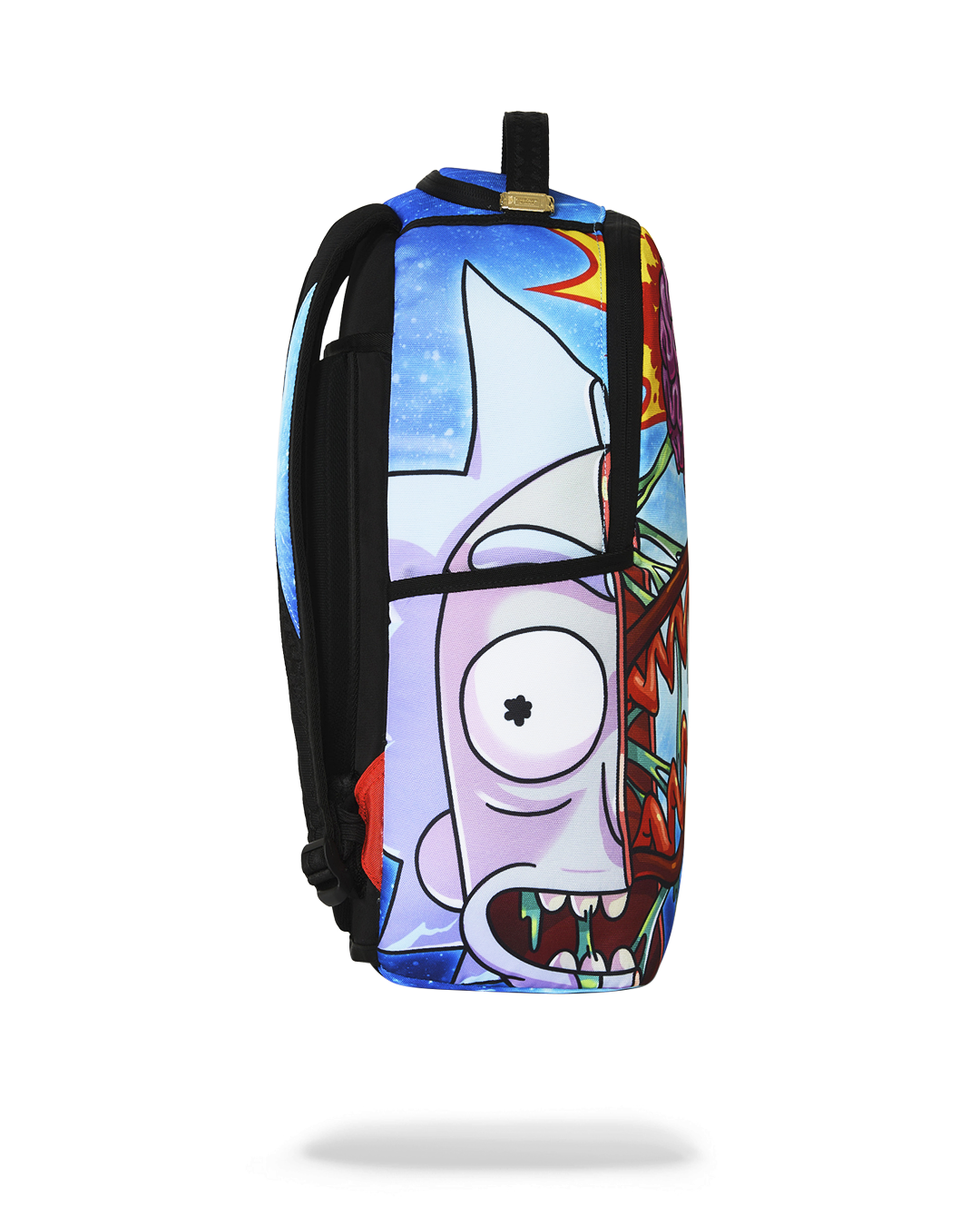 Limited Edition RICK AND MORTY SPLIT RICK HEAD GUTS BACKPACK